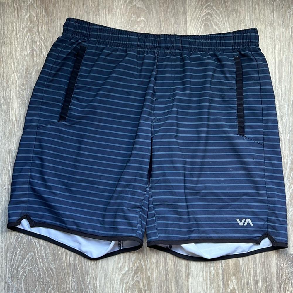 Rvca medium yogger shorts 7” inseam